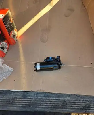 Dacia Logan I Starter motor 1648217480 1005821063