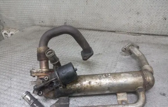 Volkswagen Caddy EGR valve cooler 03G131512AD