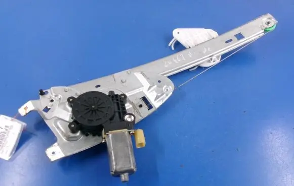 Smart ForTwo I Front door window regulator with motor