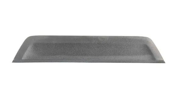 Rear sill trim cover