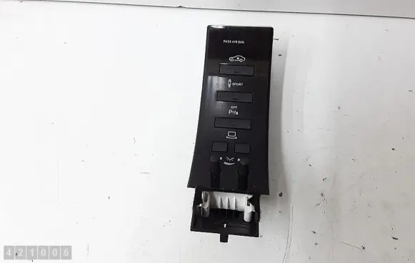 Mercedes-Benz S AMG W221 Other switches/knobs/shifts A2218215451