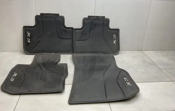 BMW X3M F97 Car floor mat set 51472450512 51472450511