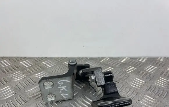 Rear door hinge set