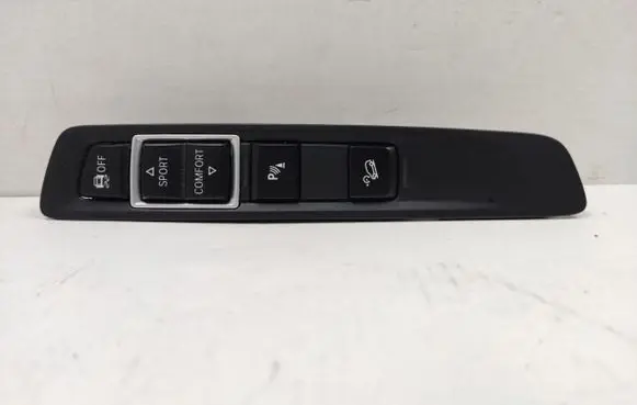 BMW X6 F16 A set of switches 9262725