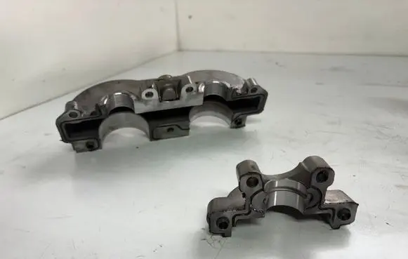 Volvo XC90 Timing chain cover 9487423