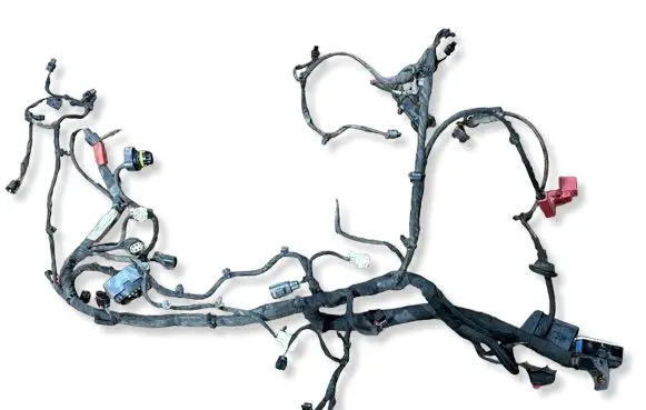 Dodge Charger Engine installation wiring loom P68407708AB
