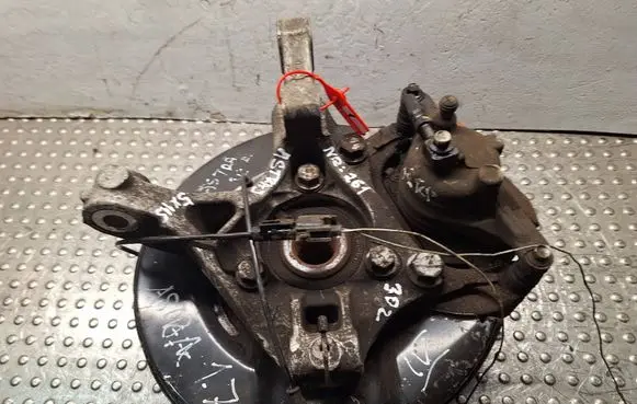 Opel Astra J Front wheel hub spindle knuckle S25056261
