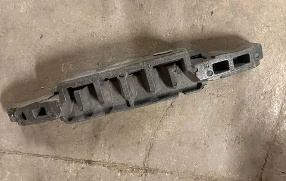 Volkswagen Touran II Front bumper foam support bar 1T0807246K