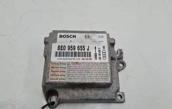 Audi A4 S4 B6 8E 8H Airbag control unit/module 8E0959655J