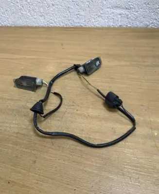 Jaguar XF X250 Number plate light 0800A F2171