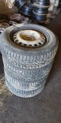 Opel Astra G R15 winter/snow tires with studs 18565R15