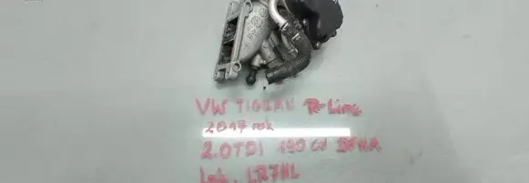Volkswagen Tiguan Throttle valve
