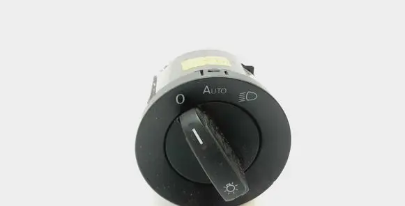 Volkswagen PASSAT B7 USA Light switch 3C8941431D