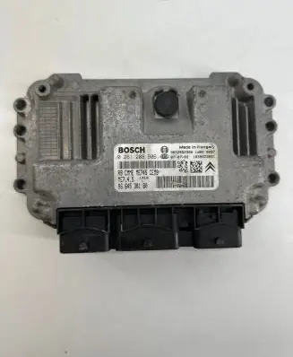 Citroen C2 Engine control unit/module 0261208906 9664538180 9652552380