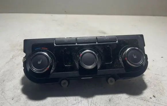 Volkswagen Jetta VI Climate control unit 907426lzju
