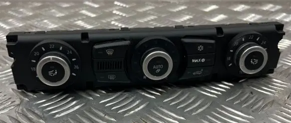 BMW 5 E60 E61 Climate control unit 9177717