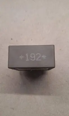 Volkswagen PASSAT B5.5 Other relay 5WK1045 007127 A020803