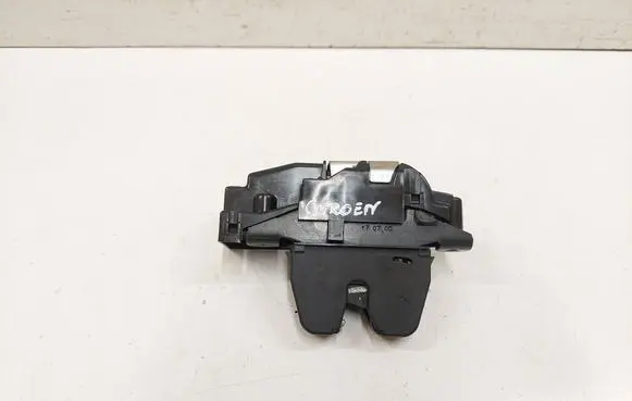 Citroen C4 I Picasso Tailgate/trunk/boot lock/catch/latch 9660403980
