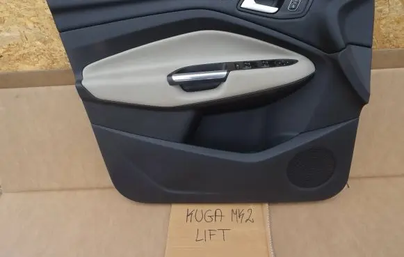 Ford Kuga II Front door card panel trim CV4423891A P9Z1F