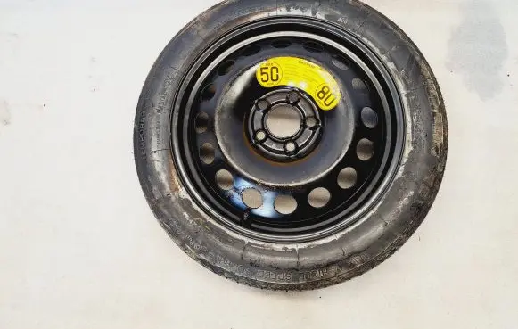 Volvo S80 R17 spare wheel 9209872