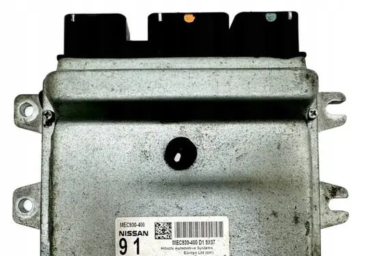Nissan Qashqai Engine control unit/module MEC930400