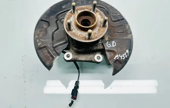 Rear wheel hub