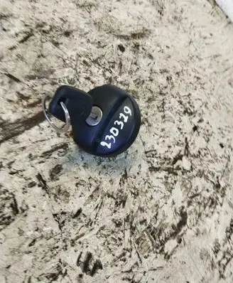 Citroen C4 Cactus Fuel tank cap lock 