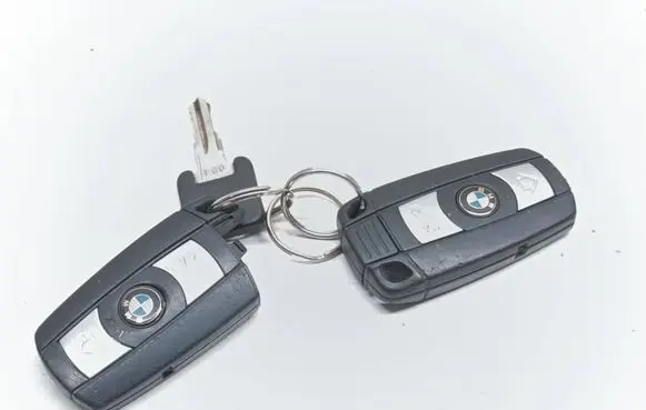 BMW X5 E70 Ignition key/card 