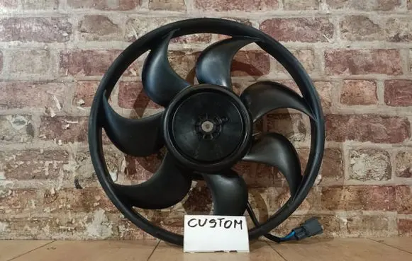Ford Transit Custom Air conditioning (A/C) fan (condenser) 