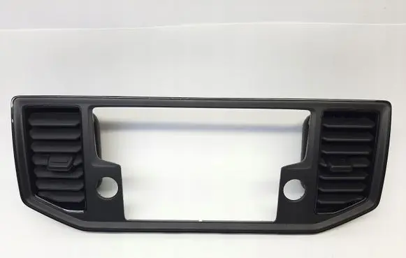 Dash center air vent grill