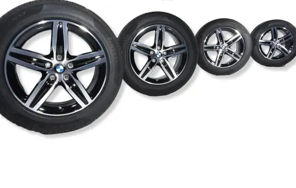 BMW X1 F48 F49 R17 alloy rim 6855091