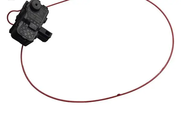 Audi S5 Fuel tank cap lock motor 8F0862153B