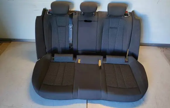 Audi A4 Allroad B8 Second row seats