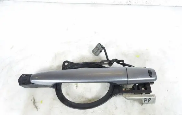 Front door exterior handle