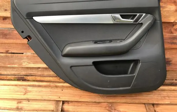 Audi A6 S6 C6 4F Rear door card panel trim