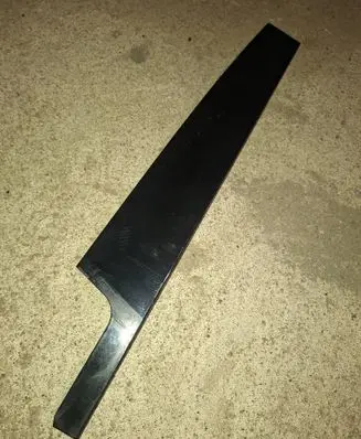 Renault Scenic III - Grand scenic III Front door glass trim molding 802840018R
