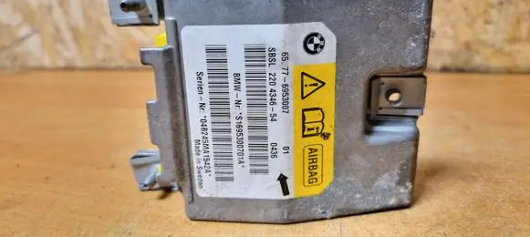 BMW 5 E60 E61 Airbag control unit/module 6953007 S1695300701A 04B245MA1542A