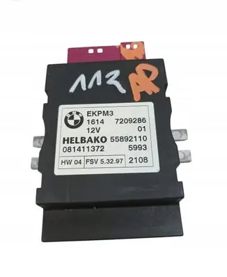 BMW X5 E70 Other control units/modules 7209286