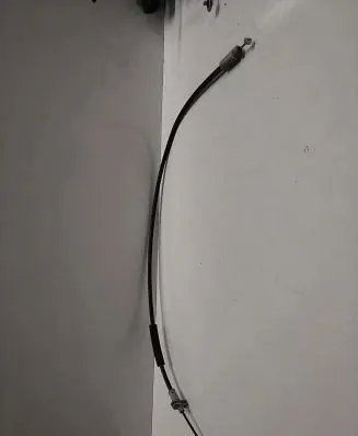 Front door cable line