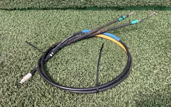 Nissan Primastar Handbrake/parking brake wiring cable 8200178389 91168673
