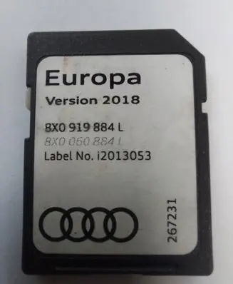Audi A1 Navigation maps CD/DVD 8X0919884L