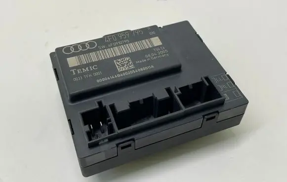 Audi A6 S6 C6 4F Door control unit/module 4F0959795