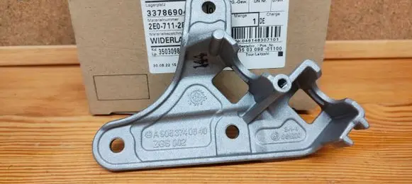 Volkswagen Crafter Gear shift cable bracket 2E0711287