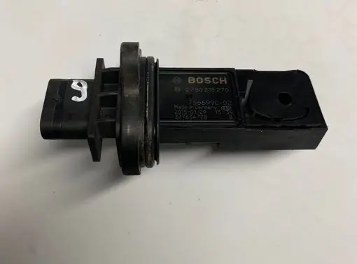 BMW 5 F10 F11 Mass air flow meter 7566990 0280218270 327634728