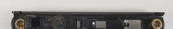 Jaguar S-Type Seat belt adjustment rail 
