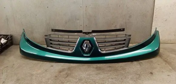 Renault Trafic II (X83) Front bumper upper radiator grill 