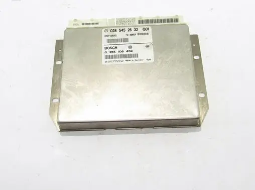 Mercedes-Benz A W168 ESP acceleration yaw rate sensor 0285452632; 0265109459