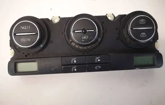Volkswagen Touran I Climate control unit 