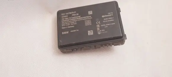 Distronic sensor radar
