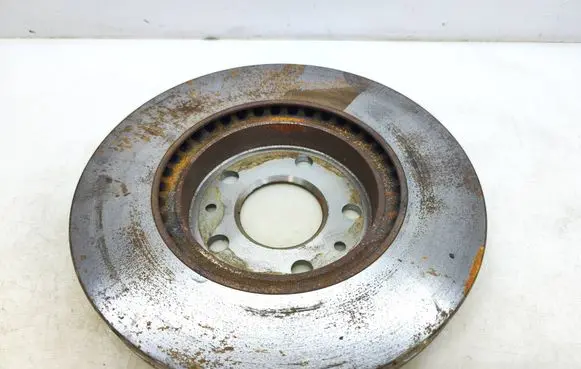 Renault Captur II Front brake disc